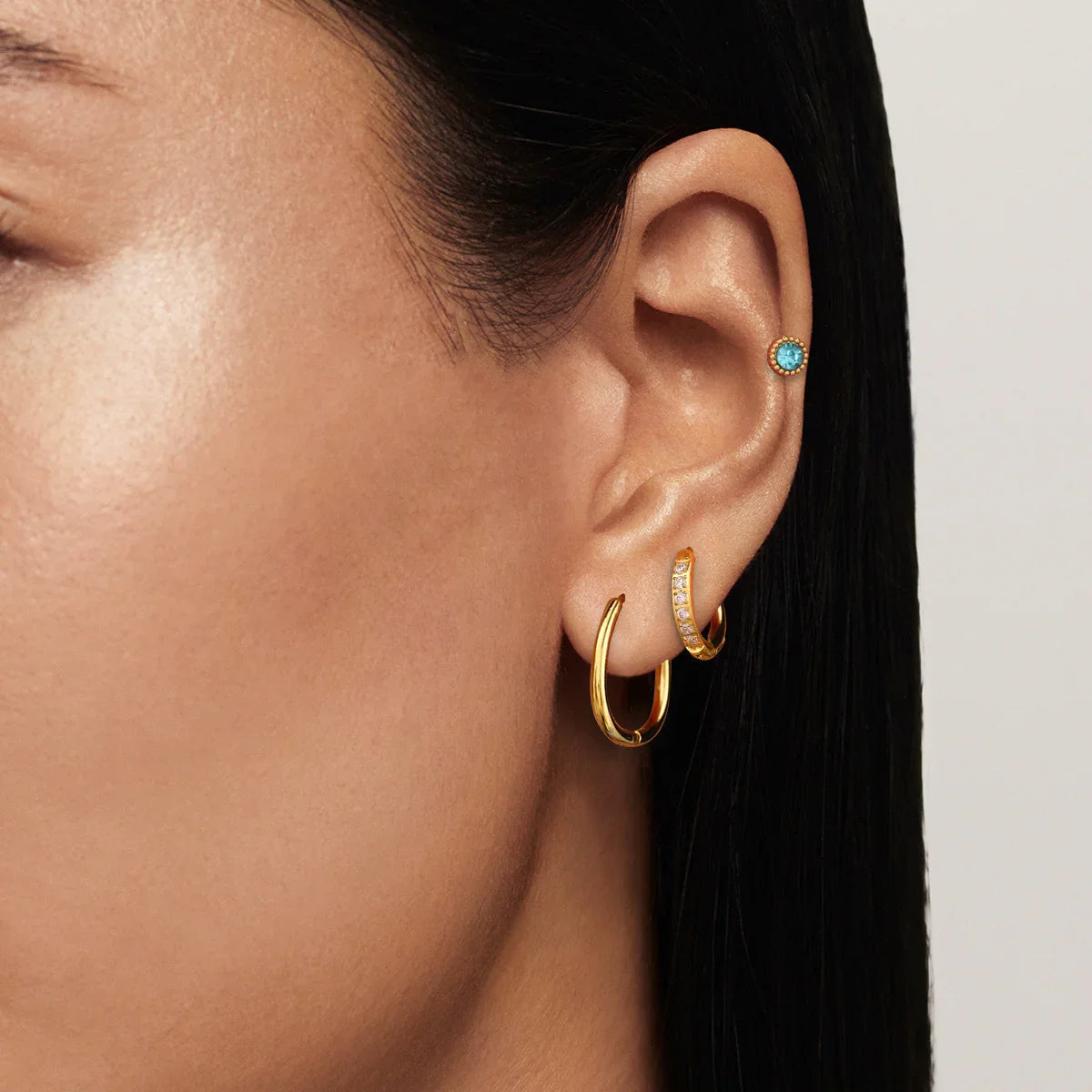 [AuraEcho]Kylie Diamond Earring Bundle