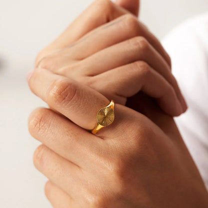 [AuraEcho]Cyna Gold Ring