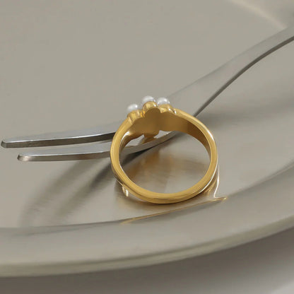 [AuraEcho]Thalia Freshwater Pearl Ring