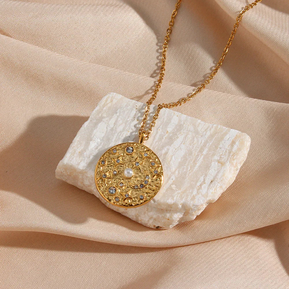 [AuraEcho]Leilani Cosmic Necklace