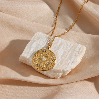 [AuraEcho]Leilani Cosmic Necklace