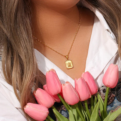 [AuraEcho]Cleo Gold Necklace