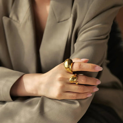 [AuraEcho]Everly Gold Ring
