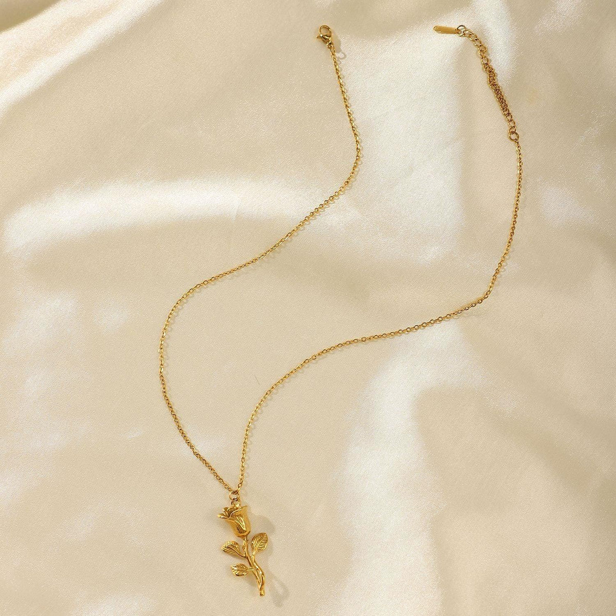 [AuraEcho]Celia Gold Necklace