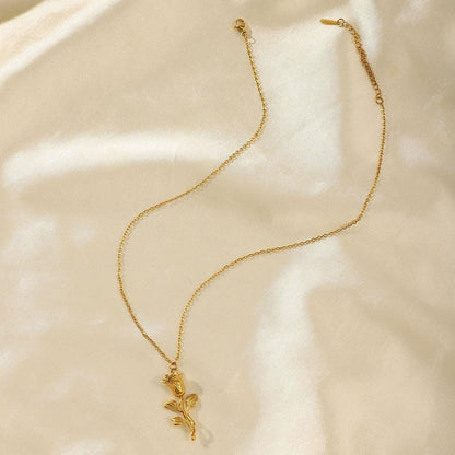[AuraEcho]Celia Gold Necklace