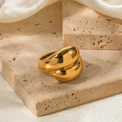 [AuraEcho]Carys Gold Ring
