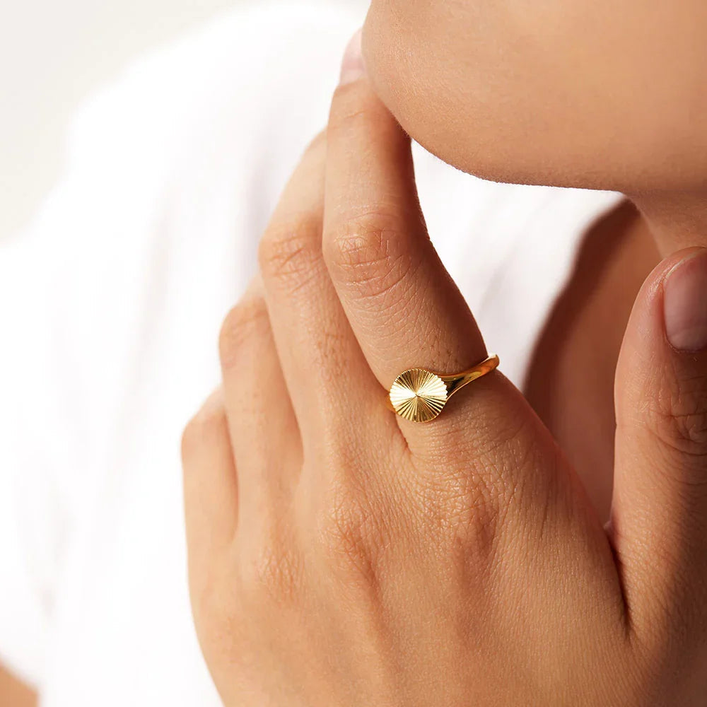 [AuraEcho]Cyna Gold Ring