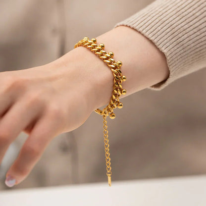 [AuraEcho]Felicity Gold Chain Bracelet