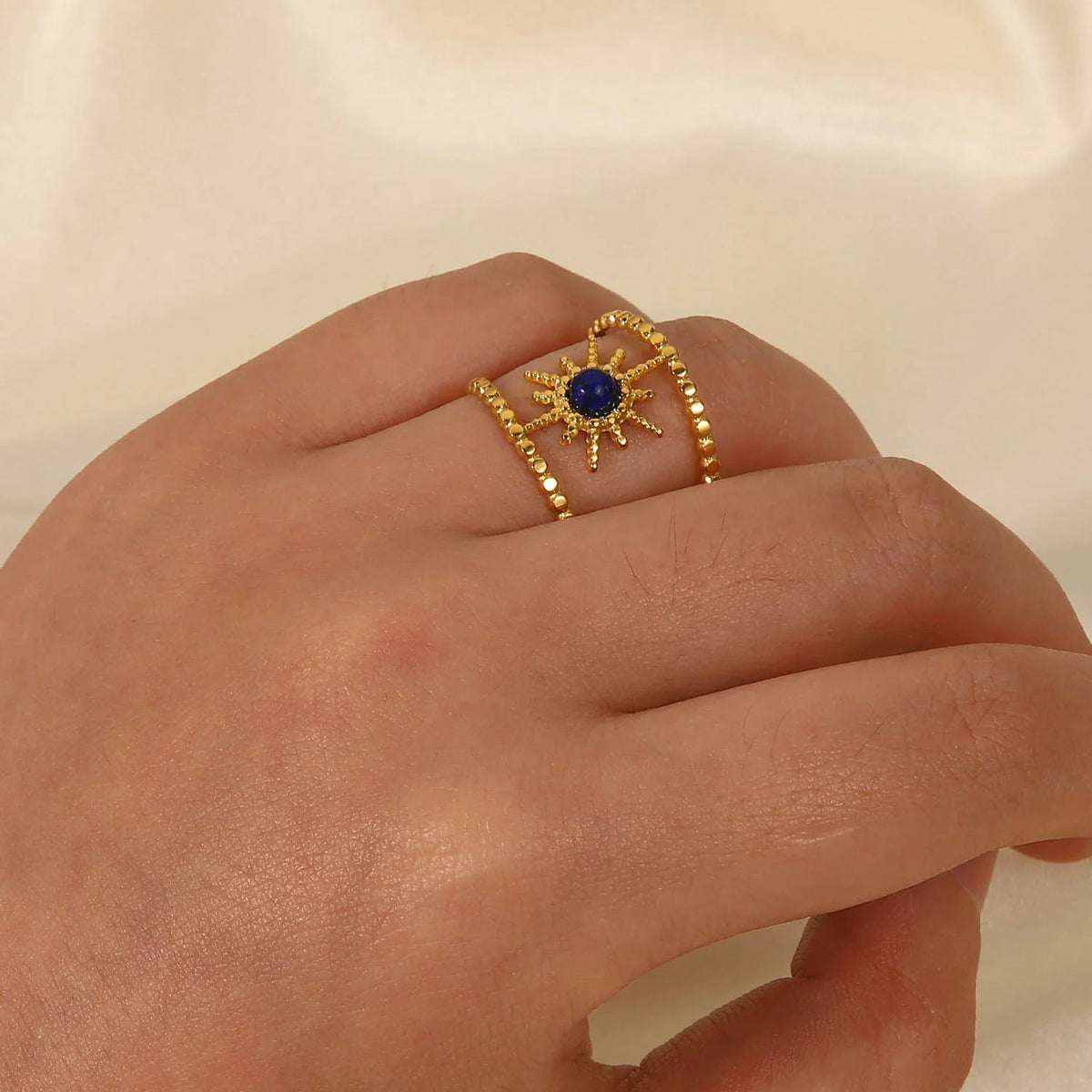 [AuraEcho]Kria Gold Ring