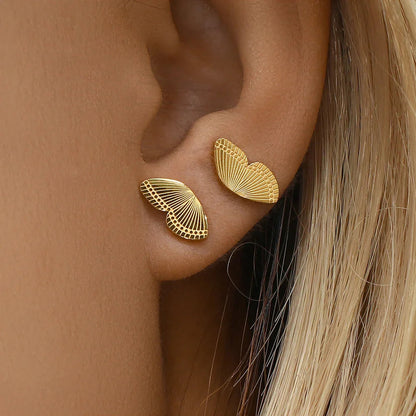 [AuraEcho]Lilac Gold Earrings
