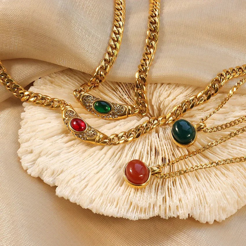 [AuraEcho]Vintage Isabella Necklace