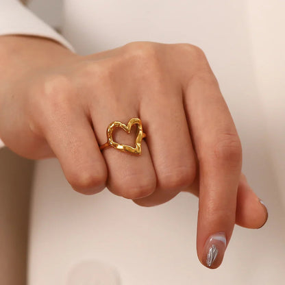 [AuraEcho]Verity Heart Ring