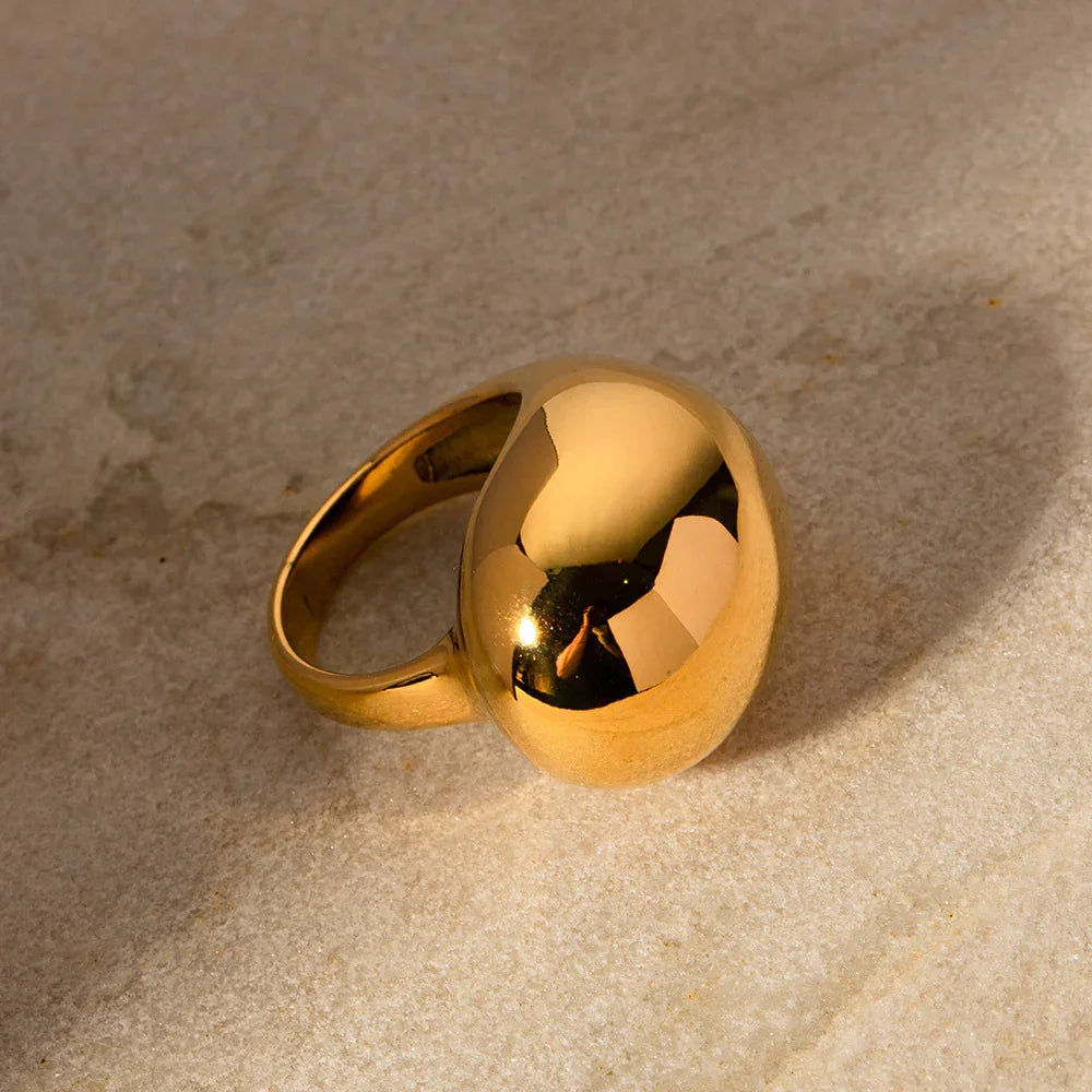 [AuraEcho]Everly Gold Ring