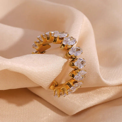 [AuraEcho]Genevieve Diamond Ring