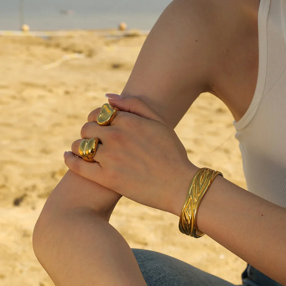[AuraEcho]Delia Gold Ring