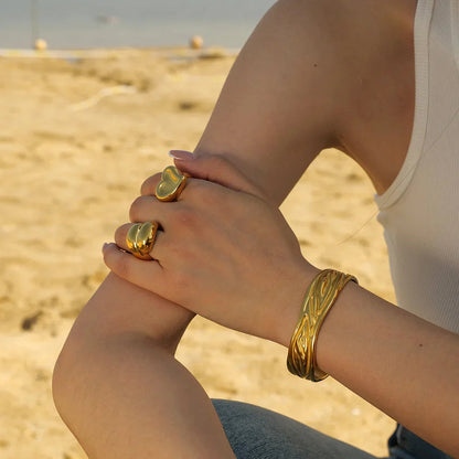 [AuraEcho]Delia Gold Ring