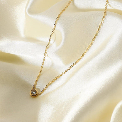 [AuraEcho]Kira Gold Necklace