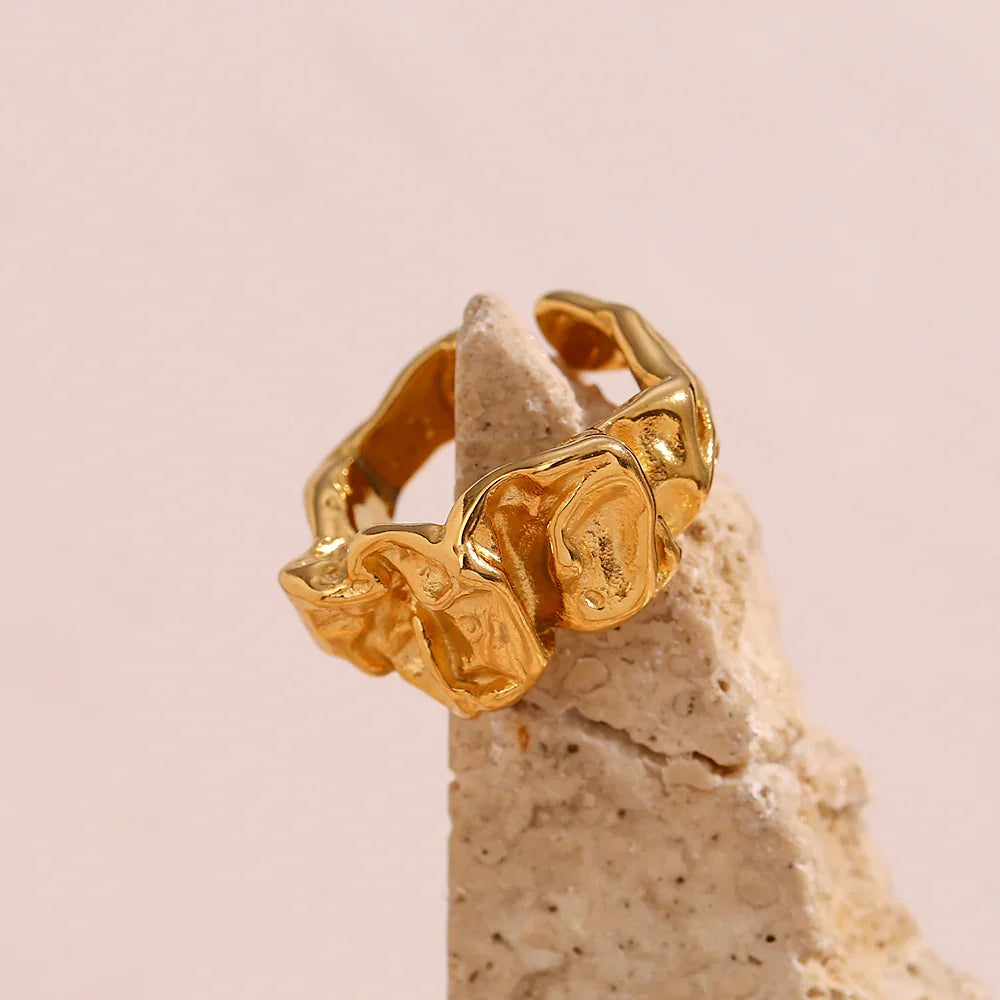 [AuraEcho]Paloma Gold Ring