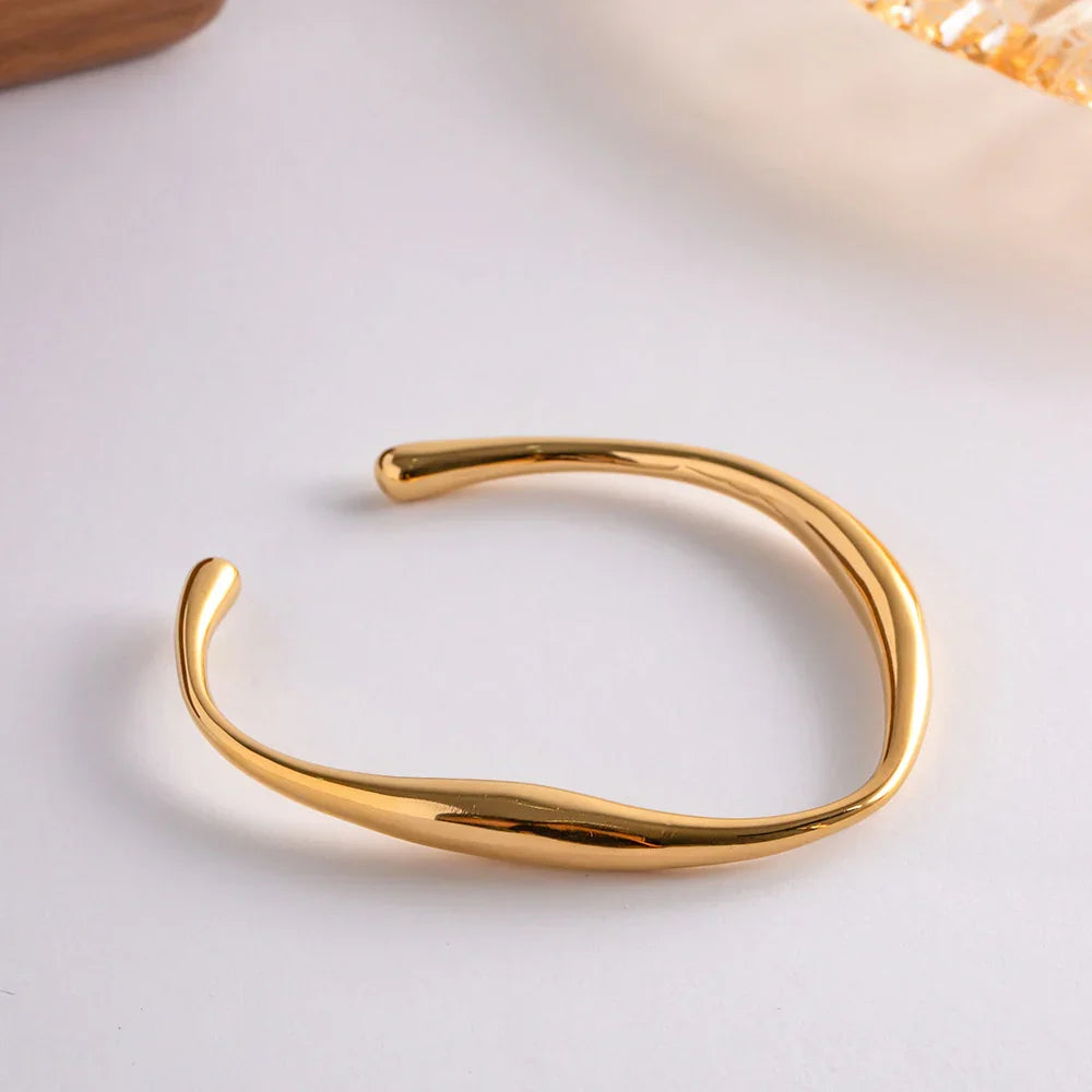 [AuraEcho]Tiffany Gold Bangle