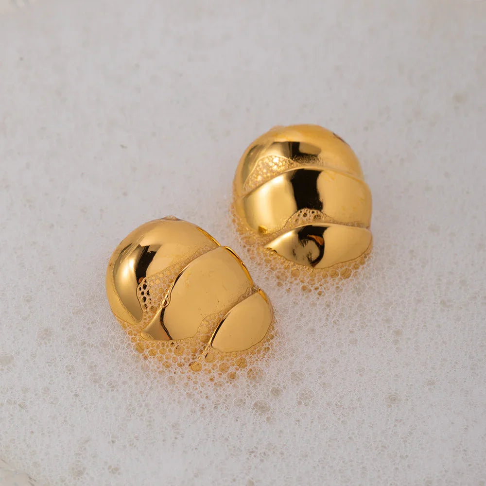 [AuraEcho]Willa Gold Earrings