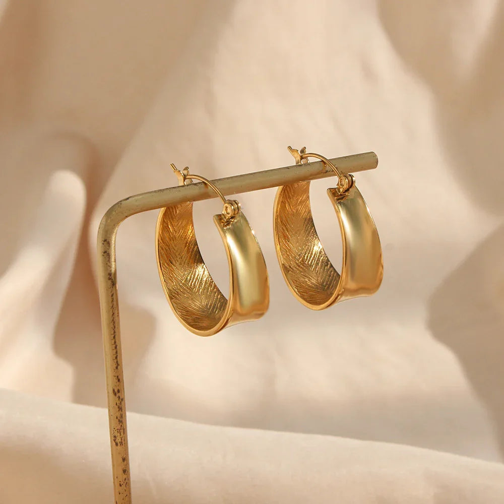 [AuraEcho]Lyla Hoop Earrings