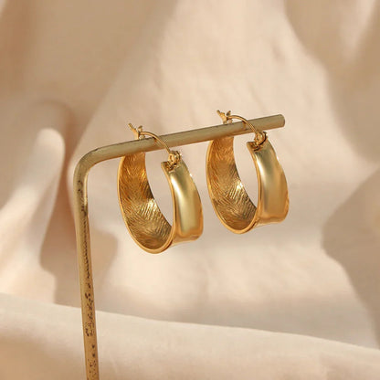 [AuraEcho]Lyla Hoop Earrings