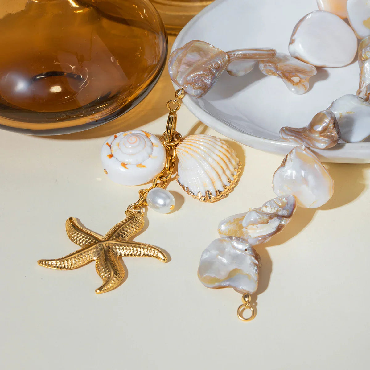 [AuraEcho]Seafarer Ocean-Inspired Necklace