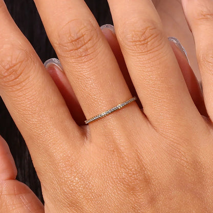 [AuraEcho]Zarra Paved Gold Ring