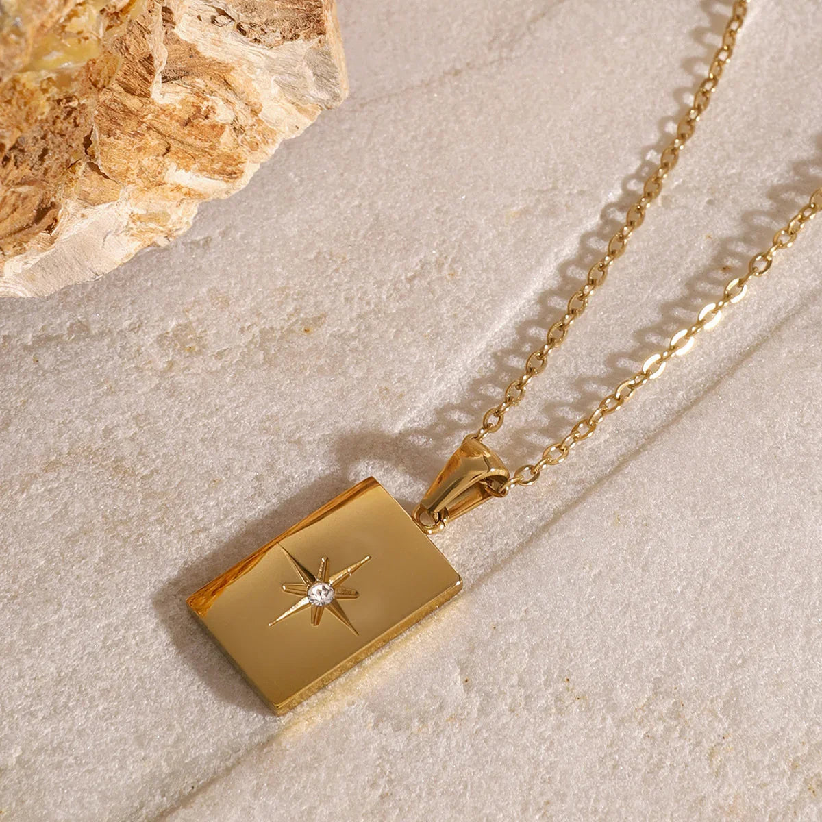[AuraEcho]Raphaela Layered Gold Necklace