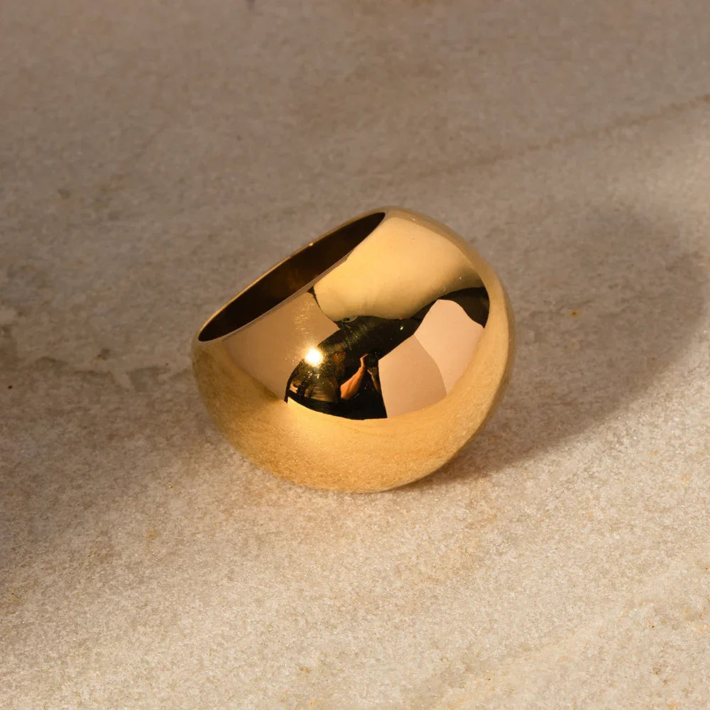 [AuraEcho]Navia Gold Ring