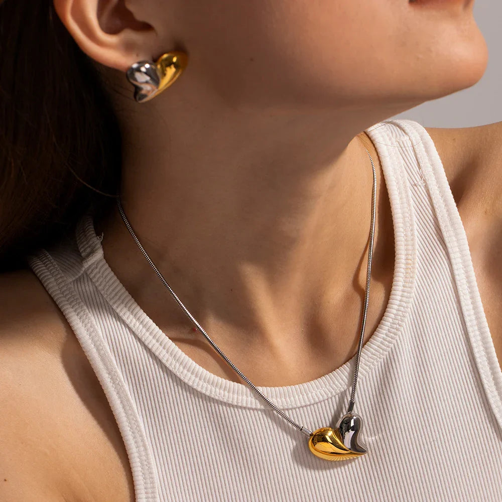 [AuraEcho]Dorothea Heart Necklace