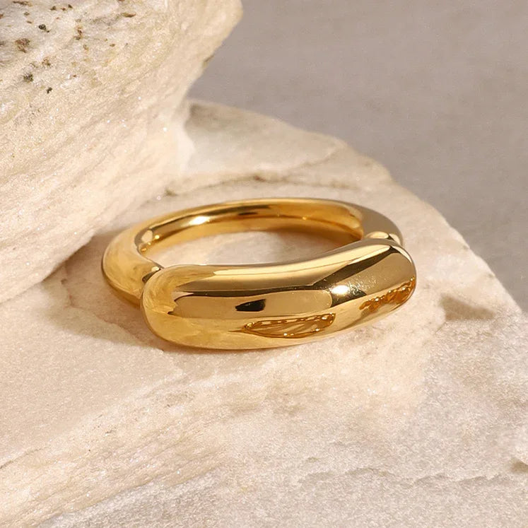 [AuraEcho]Emeline Gold Ring