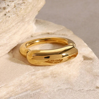 [AuraEcho]Emeline Gold Ring
