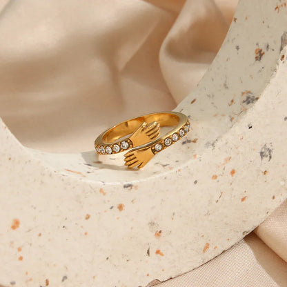 [AuraEcho]Amaryllis Gold Ring