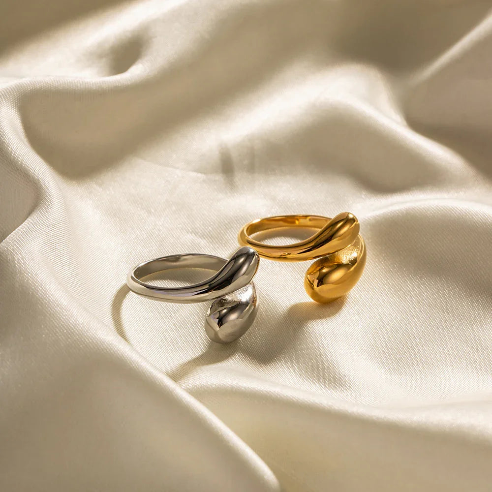 [AuraEcho]Sabine Gold Ring