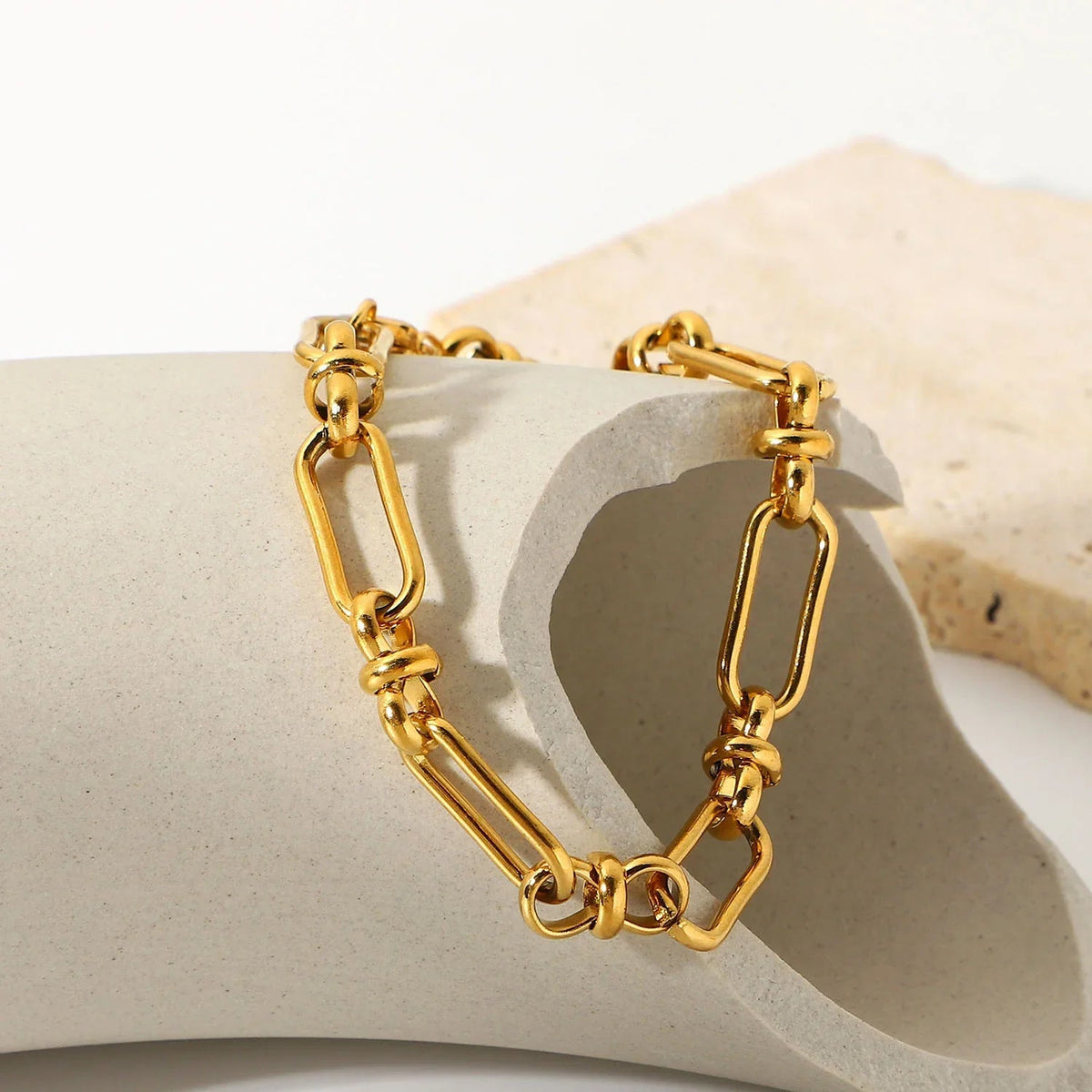 [AuraEcho]Christina Gold Bracelet