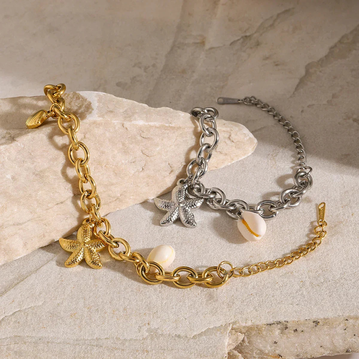 [AuraEcho]Caspian Gold Bracelet