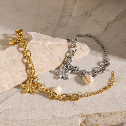 [AuraEcho]Caspian Gold Bracelet