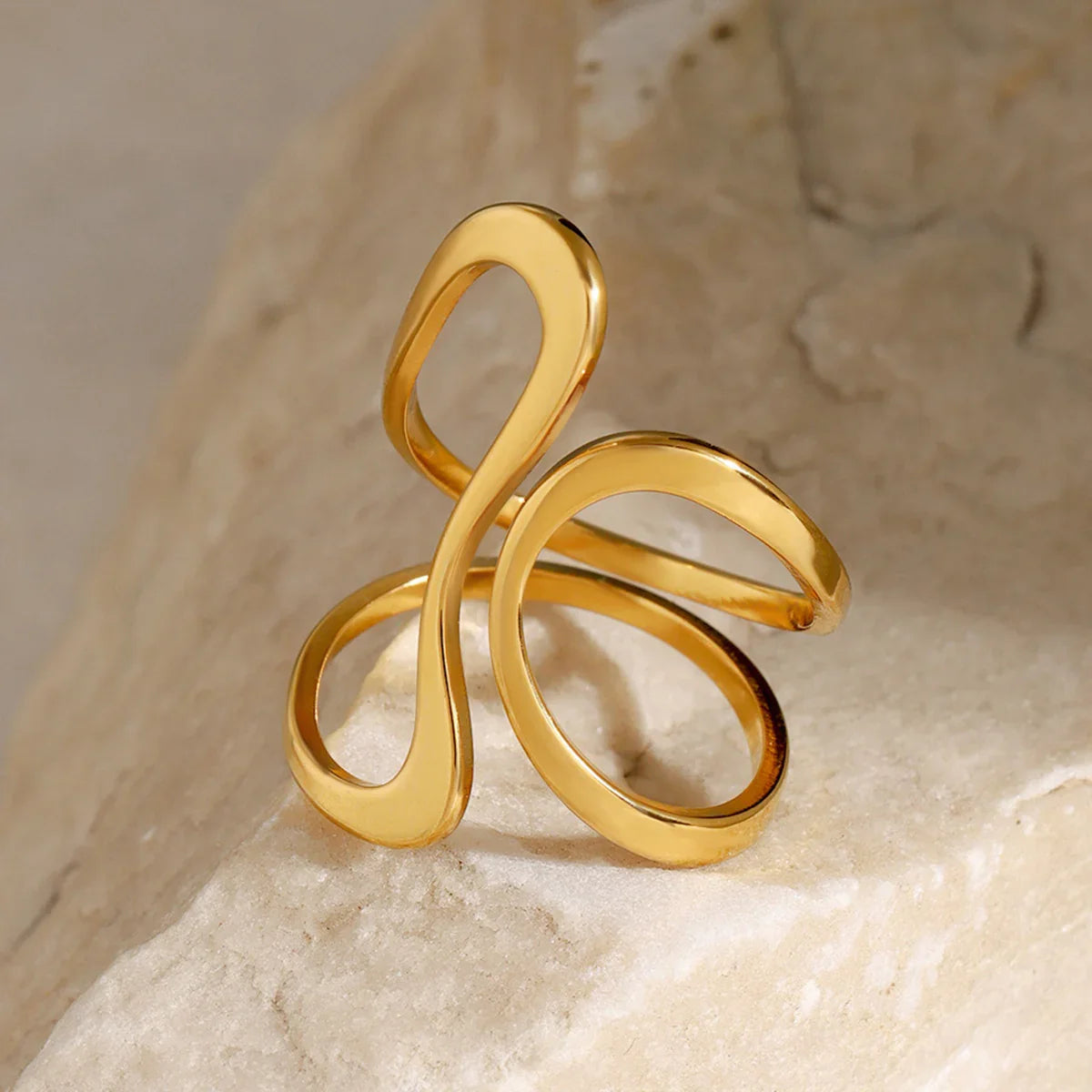 [AuraEcho]Mosaic Gold Ring