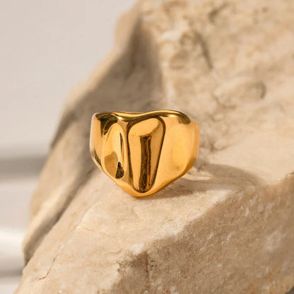[AuraEcho]Sophie Gold Ring