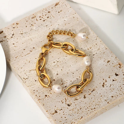 [AuraEcho]Serafina Freshwater Pearl Bracelet