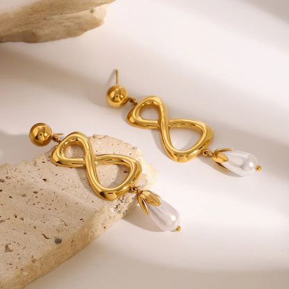 [AuraEcho]Kaylee Freshwater Pearl Earrings