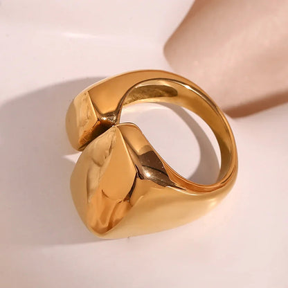 [AuraEcho]Janine Gold Ring