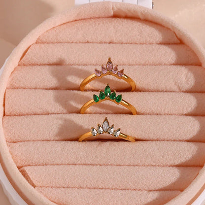 [AuraEcho]Finnian Diamond Ring