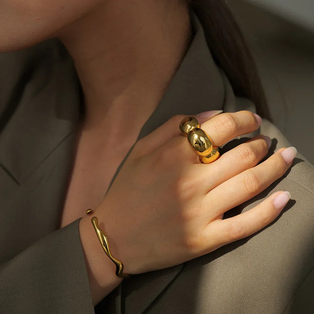 [AuraEcho]Eloise Gold Ring