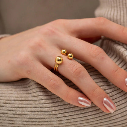 [AuraEcho]Pluto's Orbit Gold Ring