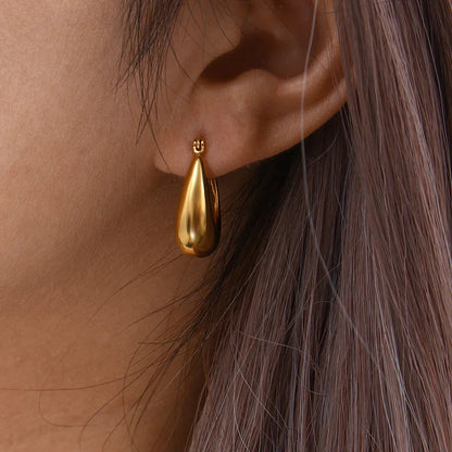 [AuraEcho]Evie Hoop Earrings