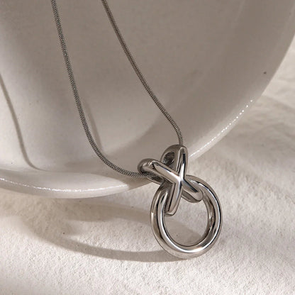 [AuraEcho]Anastasia Gold Necklace