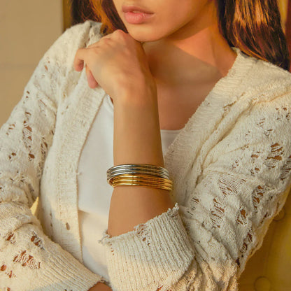 [AuraEcho]Odette Gold Bracelet