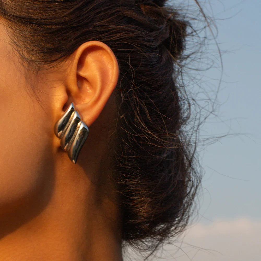 [AuraEcho]Vera Gold Earrings